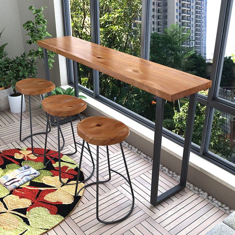 **CraftThink Narrow Long Bar Table - 86.6