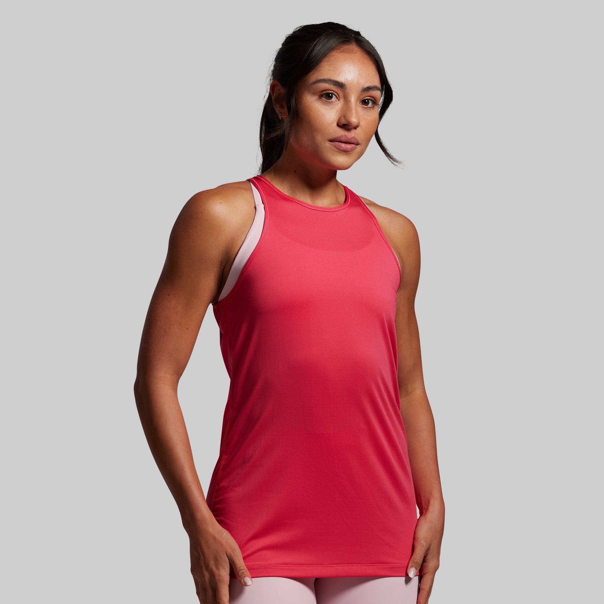 Edge Tank Top for Women - Stylish Watermelon Print Summer Casual Wear | Perfect for Beach, Gym, and Everyday Outfits