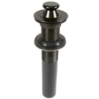 Lift & Turn Sink Drain Stopper - Chrome Plated Pop-Up Drain Assembly for Kitchen & Bathroom Sinks - Perfect for Easy Cleaning and Water Flow Control