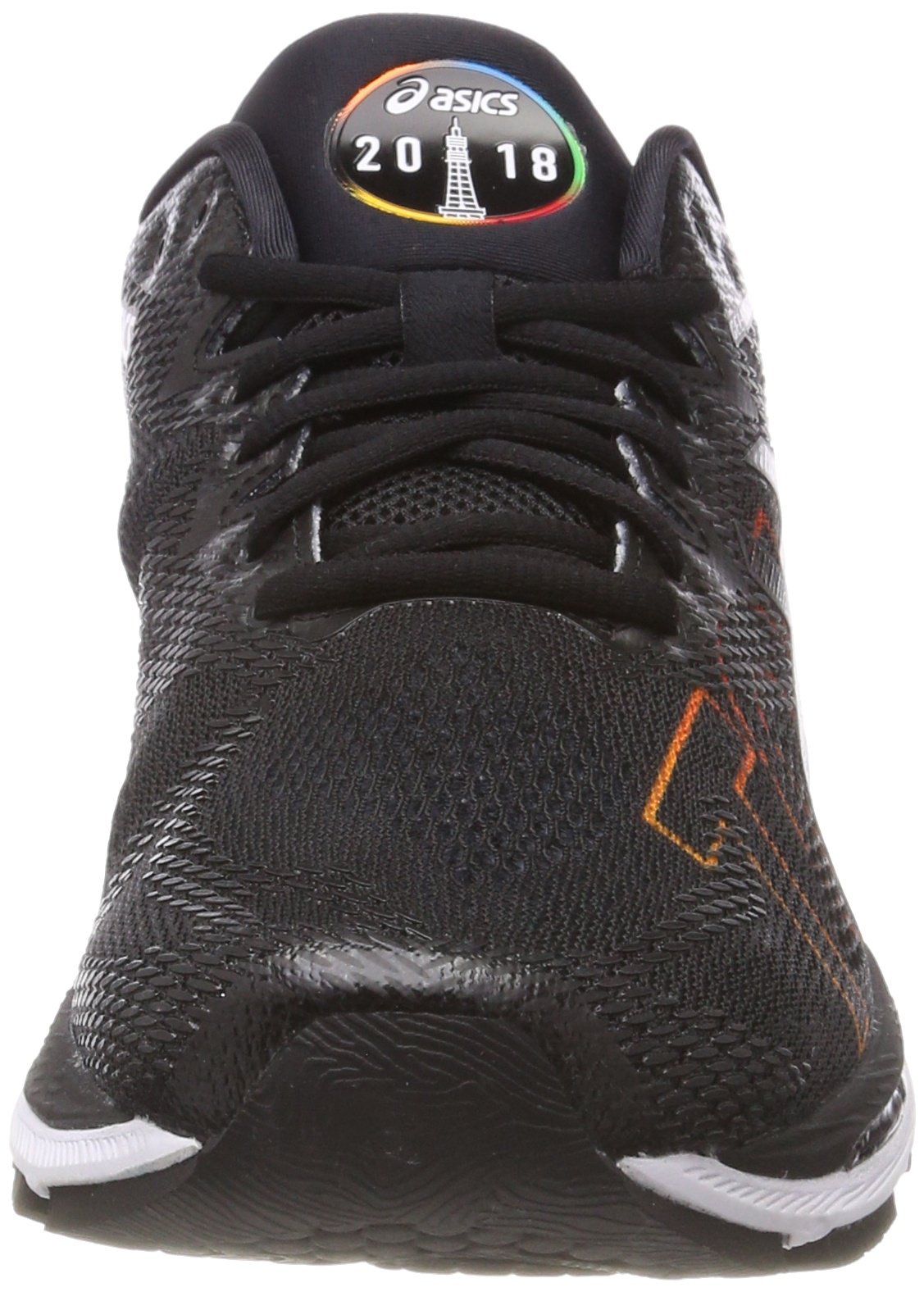 ASICS Gel-Nimbus 20 Women's Running Shoes - Tokyo Edition (Black 9090) | Lightweight Cushioned Sneakers for Road Running & Training | Size UK 4 / US 6 / EU 37 | Perfect for Marathon Training & Daily Jogging