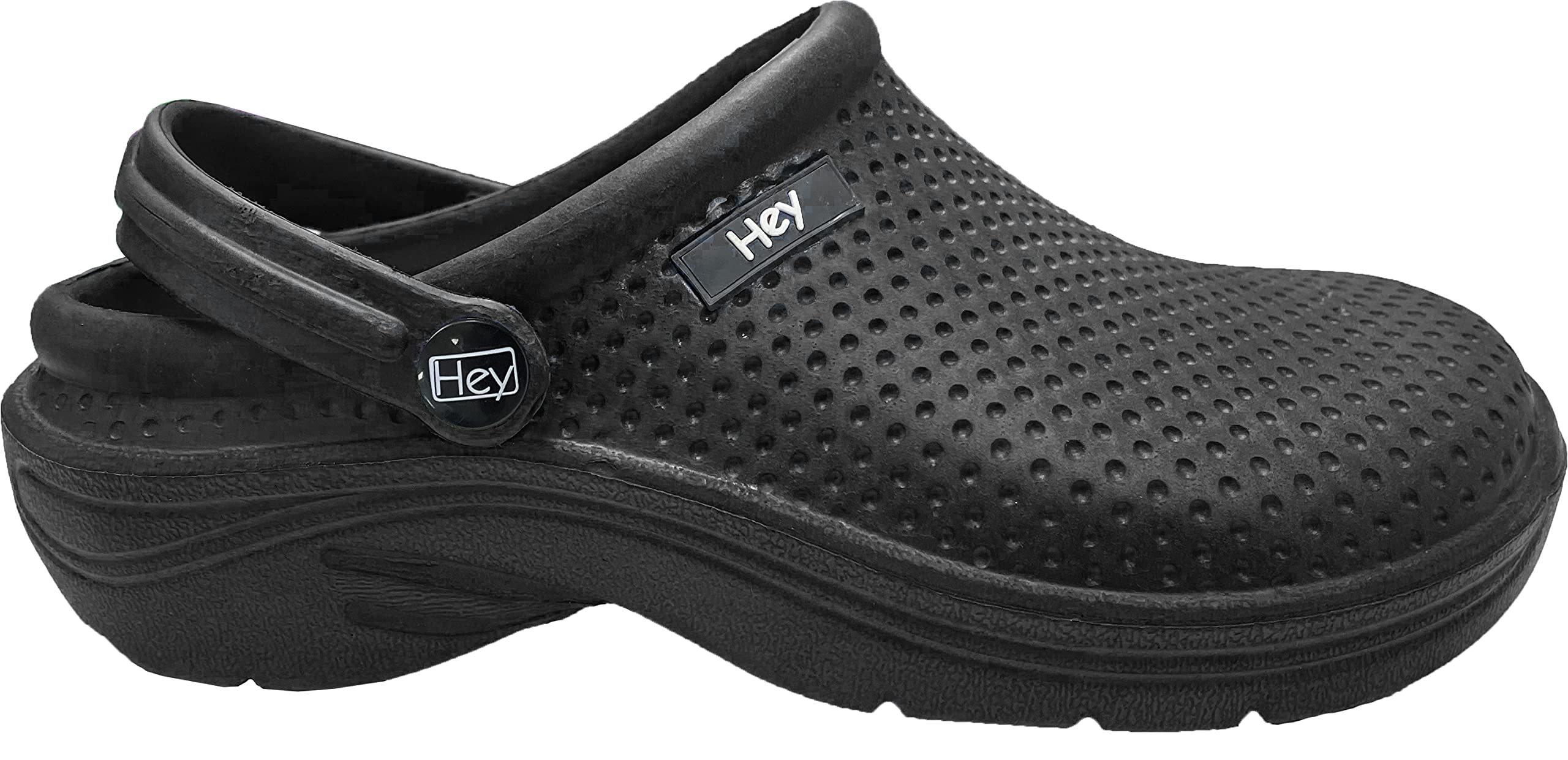 Hey Medical Uniforms Women's Lightweight Slip-On Nurse Clogs - Comfortable EVA Healthcare Shoes for Nurses, Doctors & Medical Professionals - Non-Slip Work Shoes for Hospitals, Clinics & Nursing Homes - Ideal for Long Shifts, Walking & Outdoor Activities - Perfect for Healthcare Workers, ER Staff & Caregivers