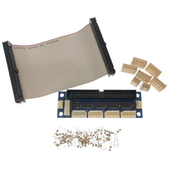 Duet 2 Expansion Breakout Board for 3D Printer Electronics - Upgrade Your CNC & DIY Projects with Enhanced Connectivity