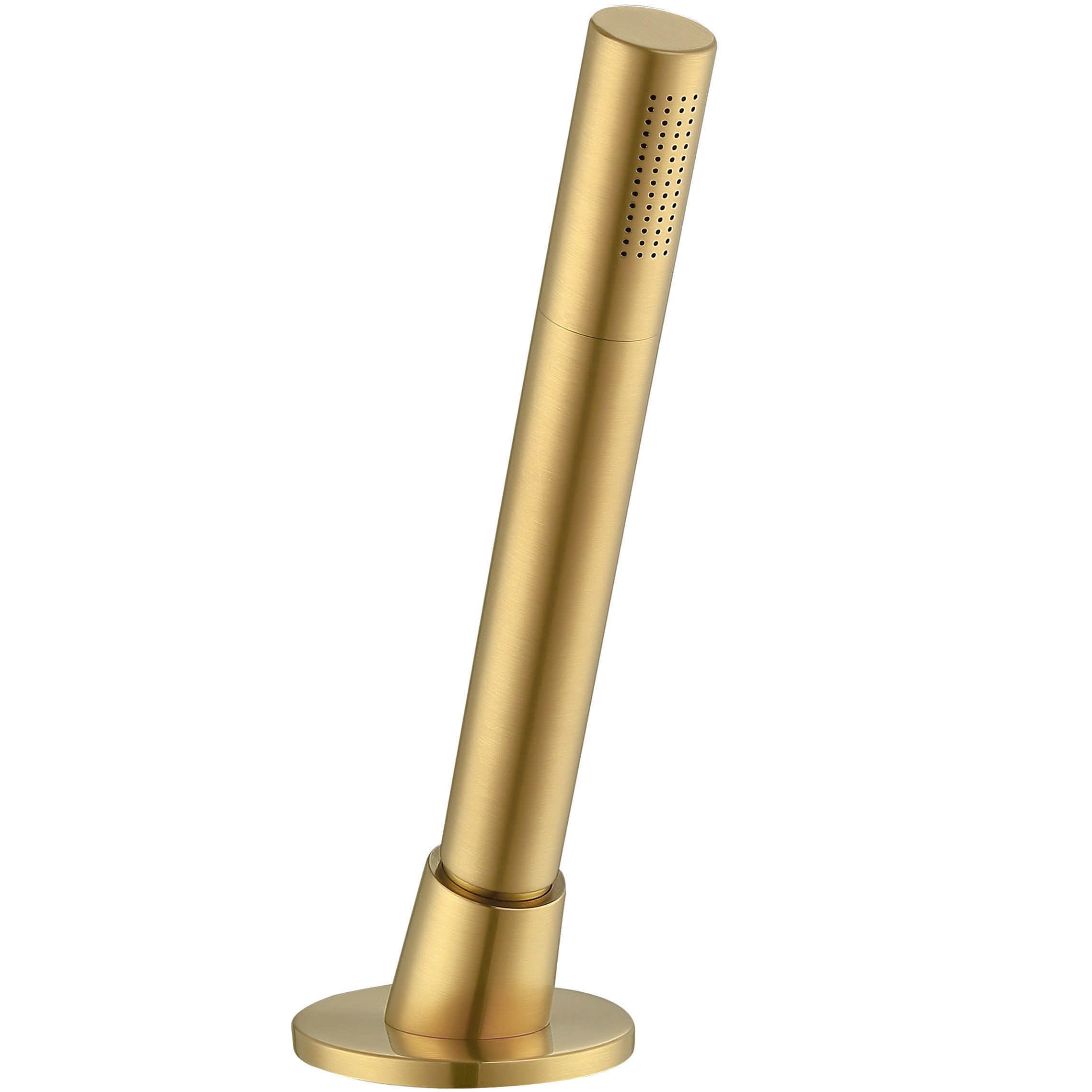 Brushed Titanium Gold Ava Two Handle Roman Tub Faucet for Bathroom - Perfect for Luxury Bathtubs and Spa-Like Relaxation