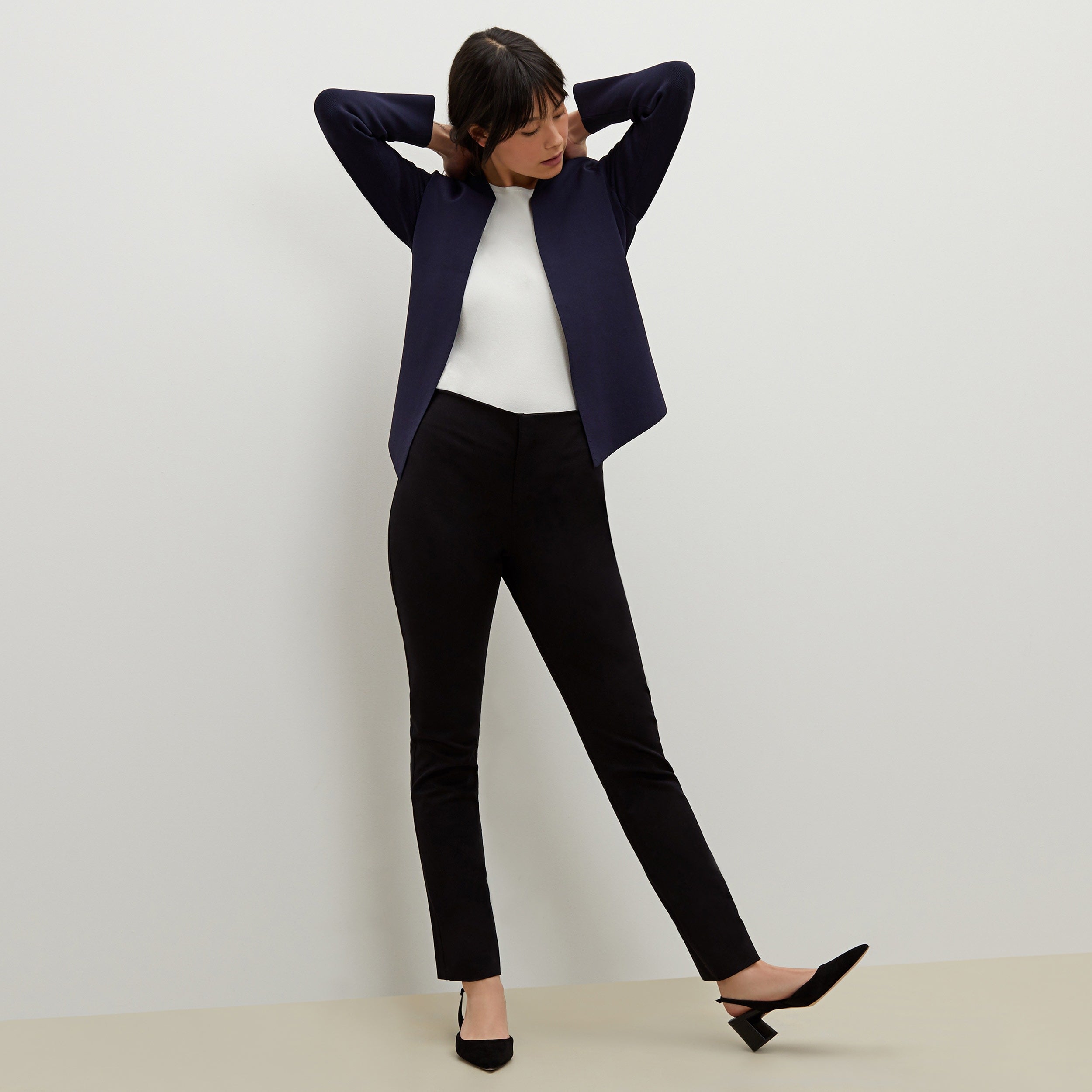 Eco-Friendly Hockley Jean - Better Than Denim, Black Women's Stretch Pants for Casual Wear & Everyday Comfort