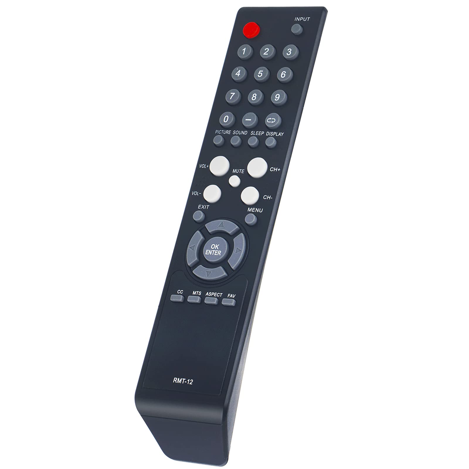Original Title: New RMT-12 RMT12 Replacement Remote Control fit for Westinghouse LCD TV CW39T8RW EW39T4LZ EW46T4LZ VR-5585DFZ VR5585DFZ   Optimized Title: **Westinghouse RMT-12 Replacement Remote Control for LCD TVs - Compatible with CW39T8RW, EW39T4LZ, EW46T4LZ, VR-5585DFZ Models - Perfect for Home Entertainment & Easy TV Control**