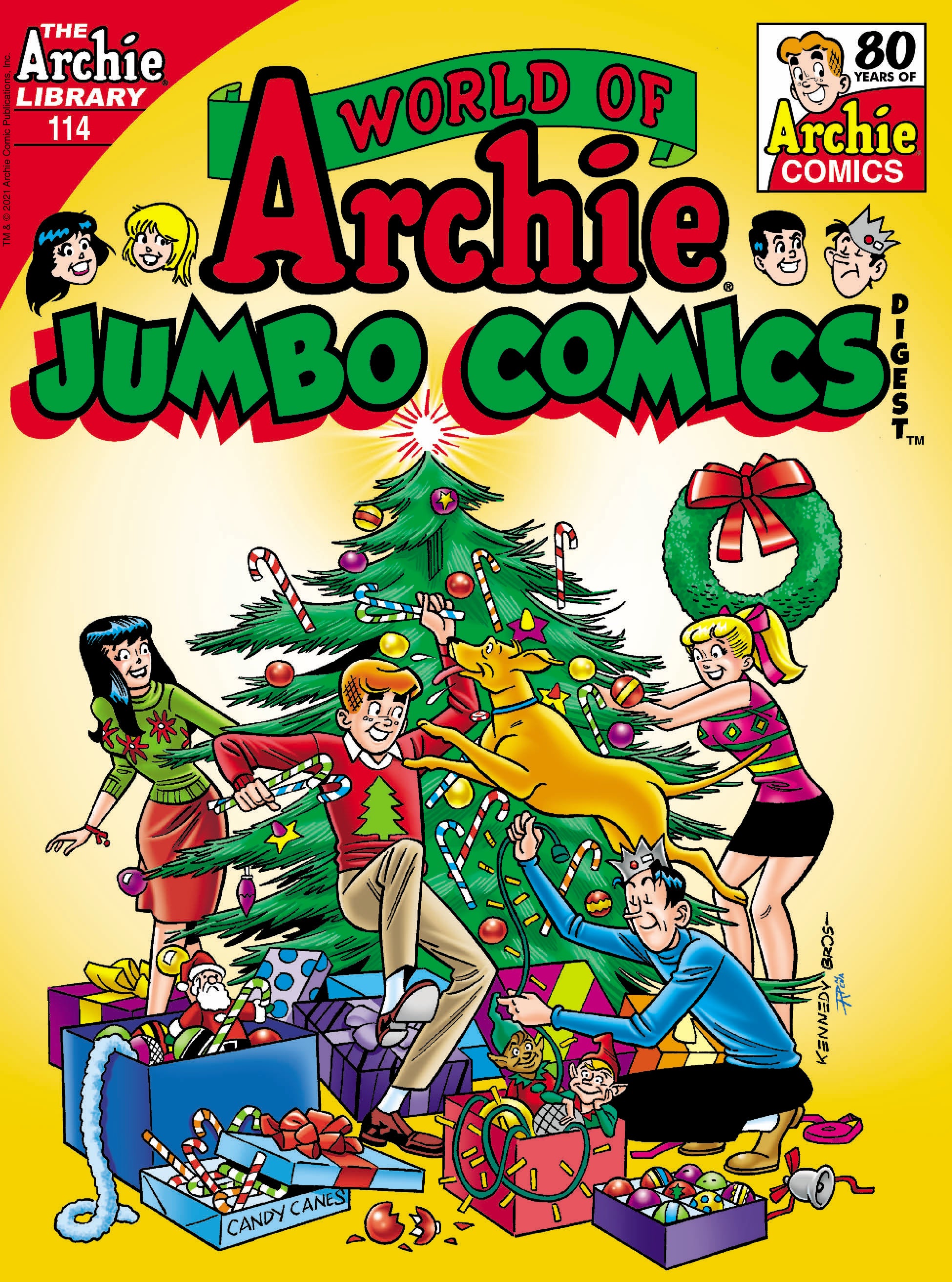 World of Archie Jumbo Comics #114 - Classic American Comic Book Collection | Perfect for Comic Enthusiasts & Collectors | Great for Gifts, Reading Entertainment, and Nostalgic Fun