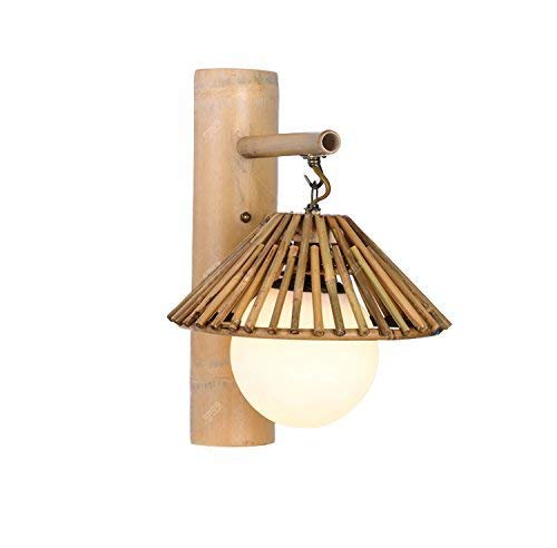 Vintage Retro Wall Lamp - Bedside Light for Bedroom, Hotel, Bar & Restaurant - E27 Bulb Base - 31-38cm - Perfect for Cozy Ambiance & Decorative Lighting