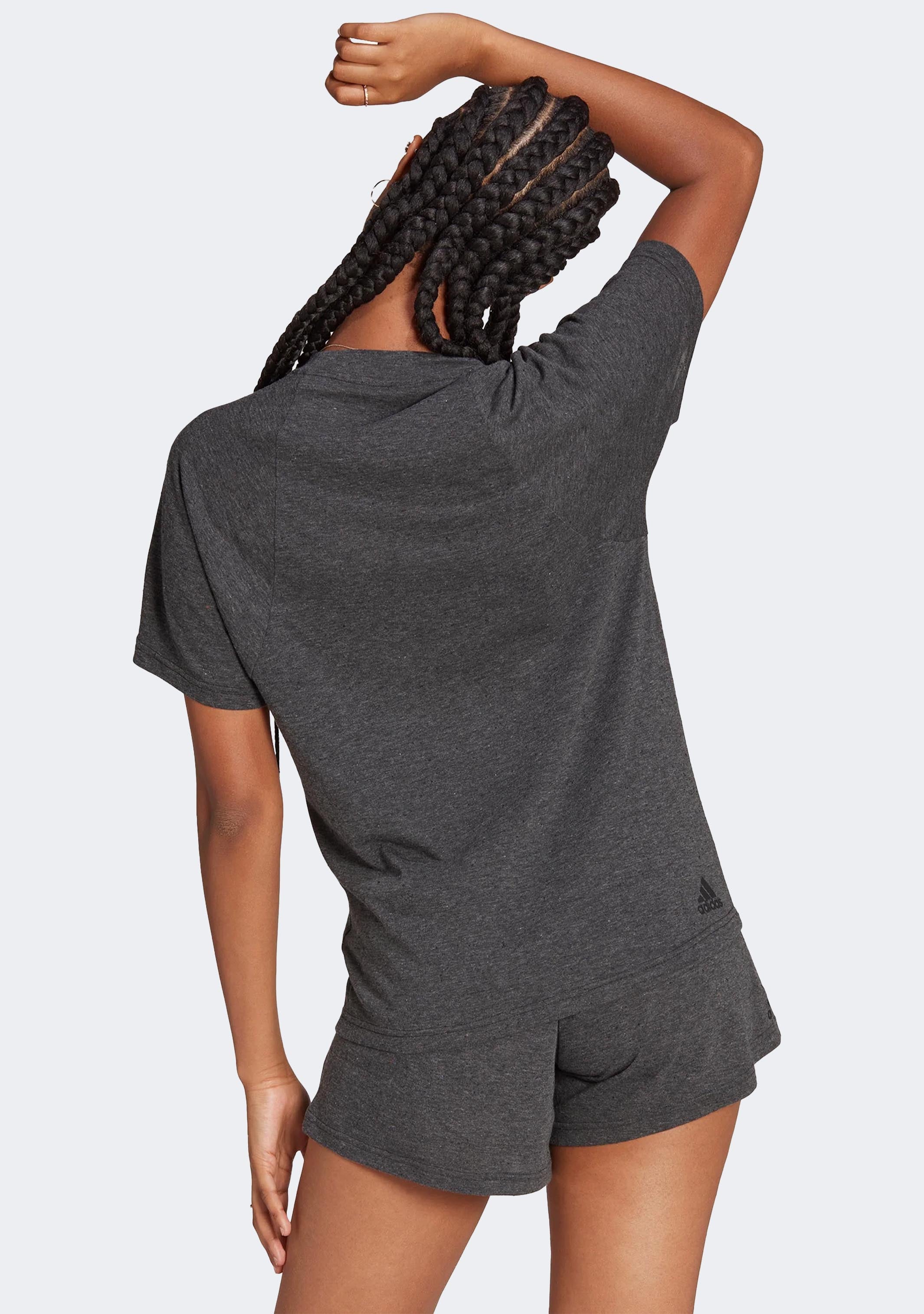 Adidas Women's Future Icons Winners 3.0 T-Shirt - Comfortable Cotton Tee for Casual Wear, Gym & Everyday Outfits