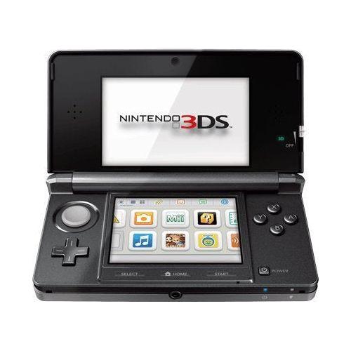 Nintendo 3DS Portable Gaming Console - Black | Handheld Video Game System for Kids & Adults | Perfect for Travel, Commuting & Home Entertainment