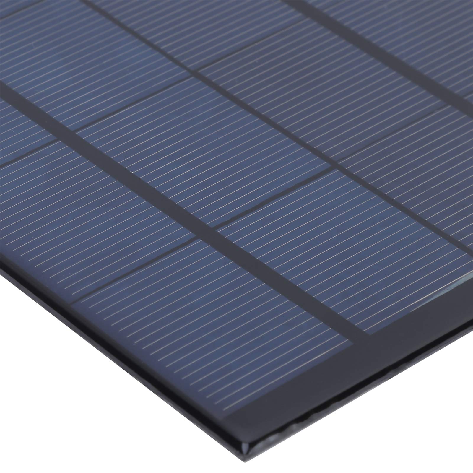 Portable Mini Solar Panel for Outdoor Use - High Efficiency Epoxy Solar Charger for Camping, Hiking & Home Backup Power Supply