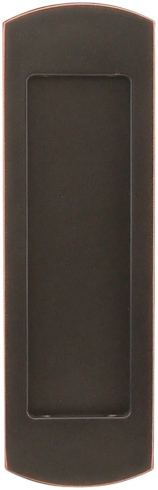 FH32PD8440-234-10B Mortise Pocket Door Privacy Lock - 2-3/4
