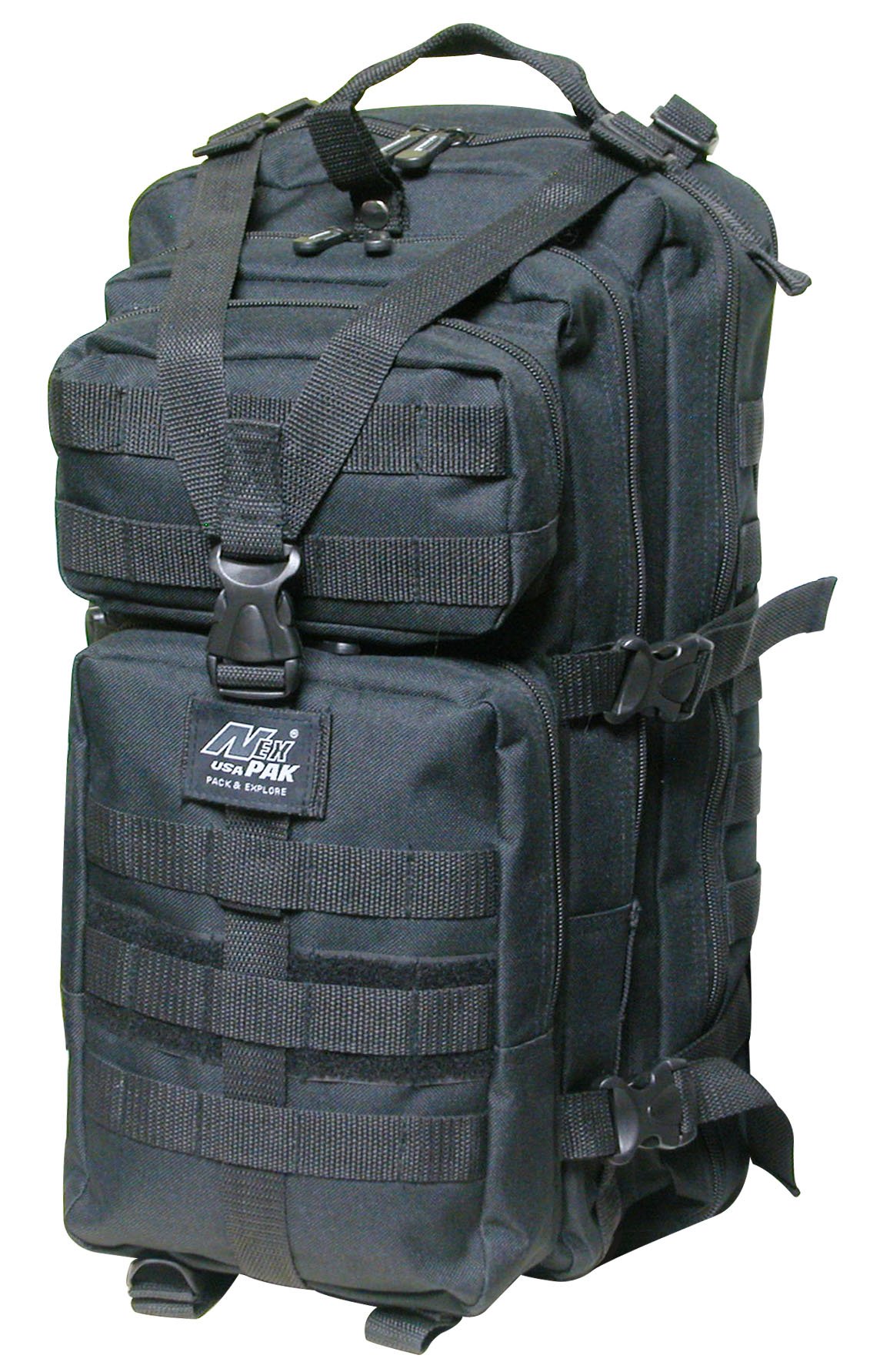 Nexpak Tactical Backpack for Hunting, Travel & Hiking - Durable Outdoor Backpack for Camping, Military & Survival Gear Storage