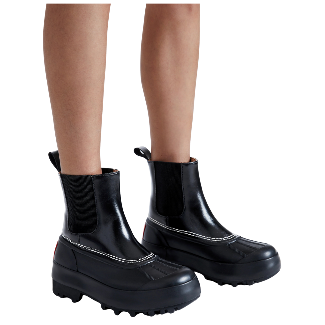 SOREL X PS Caribou Chelsea Boots - Waterproof Winter Boots for Women - Fashionable & Warm Snow Boots for Cold Weather, Hiking, and Outdoor Activities
