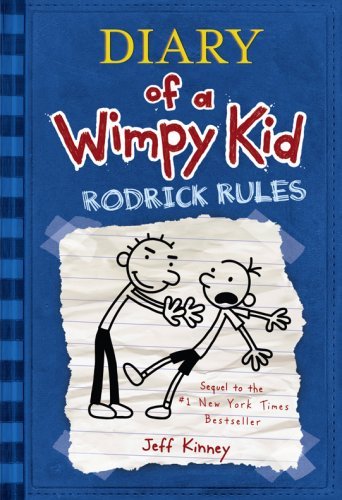 Diary of a Wimpy Kid: Rodrick Rules Hardcover Book - Perfect for Middle School Readers & Young Adult Fiction Fans - Great for Birthday Gifts, Classroom Reading & Book Club Discussions