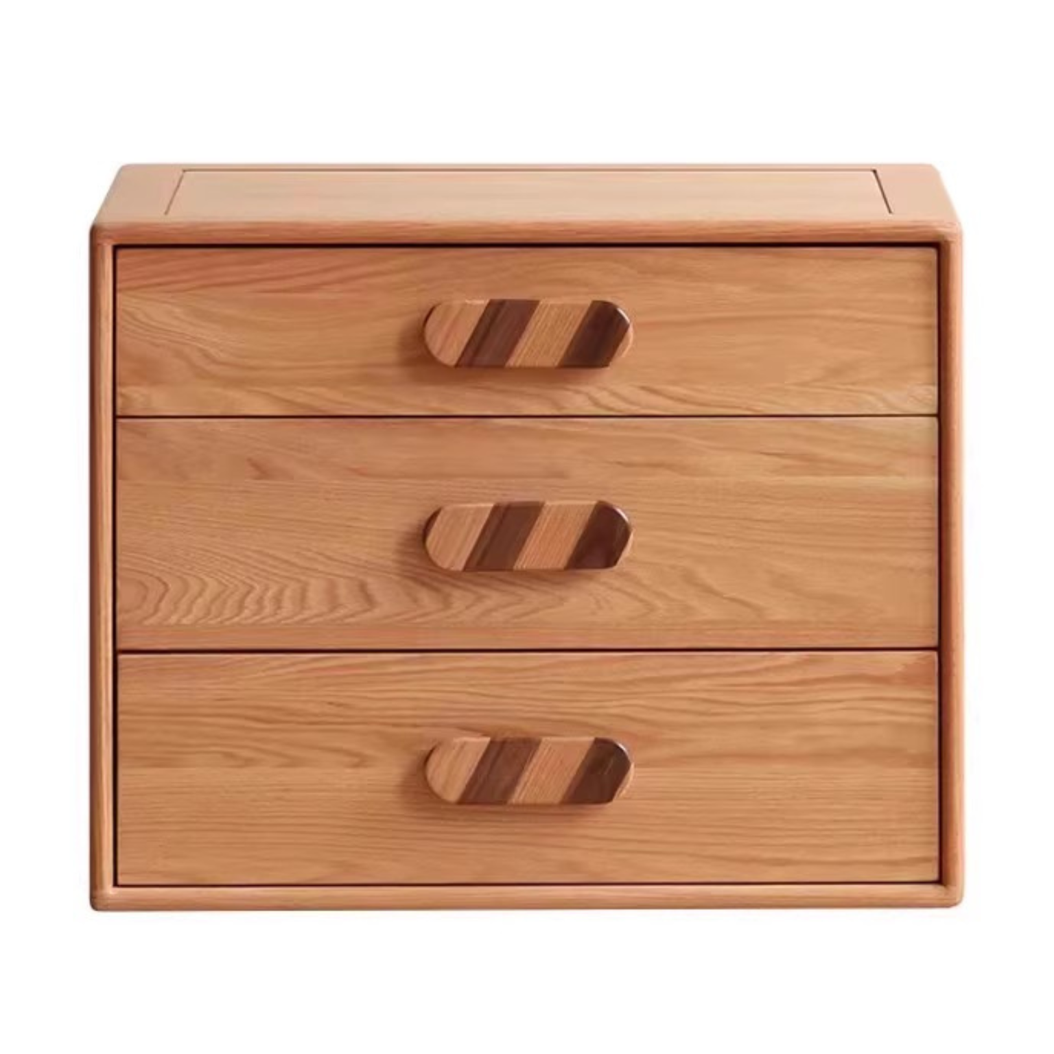 Solid Oak Wood Wardrobe Bookcase - Free Combination for Bedroom, Living Room, and Office Storage