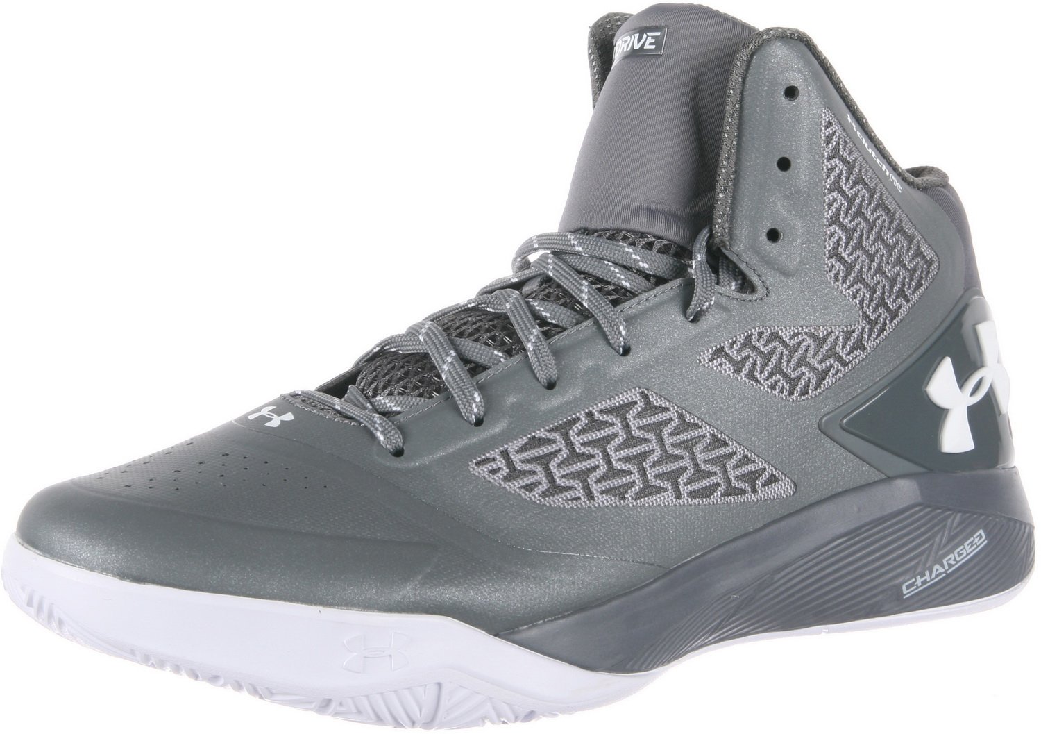 Under Armour Men's UA ClutchFit Drive 2 Basketball Shoes - High Performance Basketball Sneakers for Men with Superior Grip & Support - Perfect for Indoor & Outdoor Court Play, Training, and Competitive Games