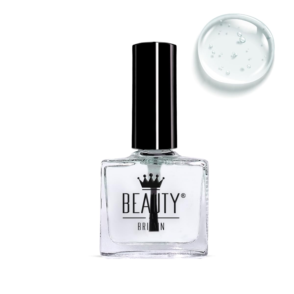 24-Pack Base Coat & Top Coat Nail Polish Set - 2-in-1 Clear Nail Varnish for Smoothing, Fixing & Protecting (10ml Each) - Wholesale Beauty Supply by Beauty4Britain - Perfect for Salons, DIY Manicures & Gift Giving