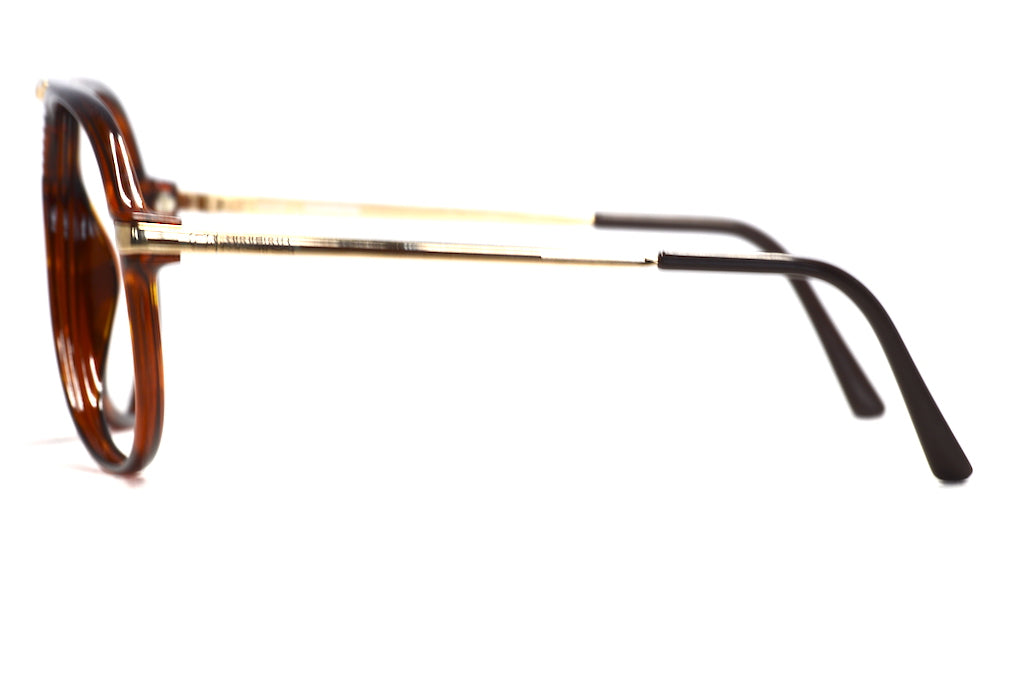 Carrera 5595 Tortoise Shell Sunglasses - Polarized UV Protection - Classic Retro Style for Men & Women - Perfect for Driving, Beach, and Outdoor Activities