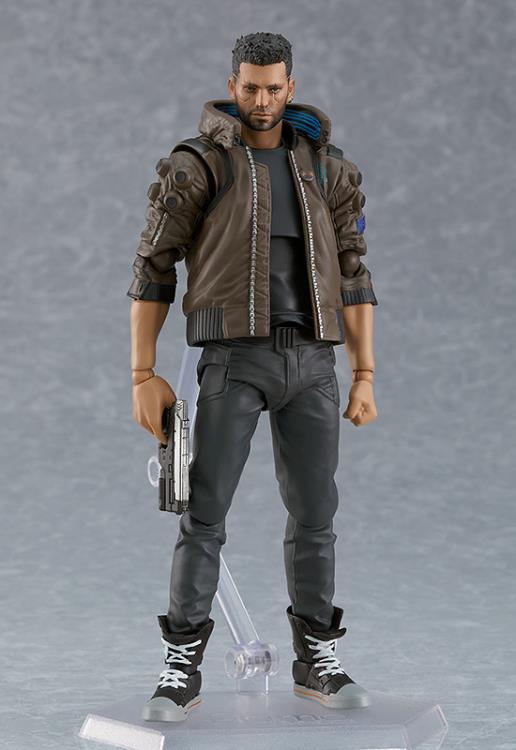 Figma #523 V (Male Version) Cyberpunk 2077 Action Figure - Collectible Anime Model for Display & Gaming Enthusiasts