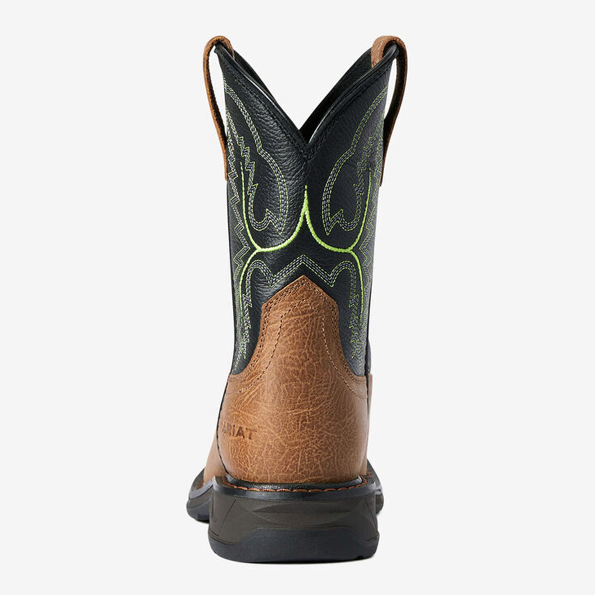 Ariat Kids XT WorkHog Square Toe Work Boots - Durable & Comfortable for Outdoor Activities, Ranch Work & School