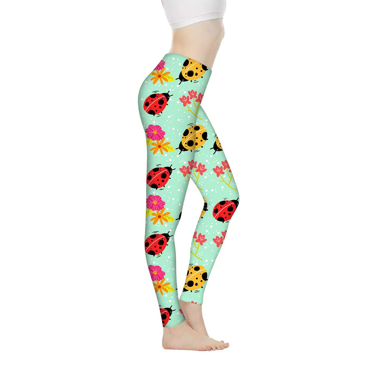 Showudesigns High Waist Yoga Pants for Women - Tummy Control Workout Leggings with 4-Way Stretch | Perfect for Yoga, Running, Gym & Lounge Wear