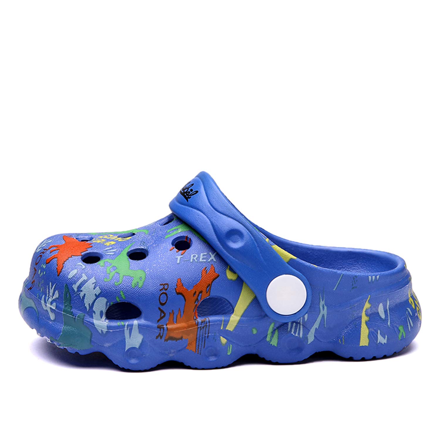 **Cute Cartoon Animal Garden Clogs for Boys & Girls - Lightweight Slip-On Slides & Slippers Sandals (Infant/Toddler/Little Kid) - Perfect for Playtime, Beach & Outdoor Adventures**