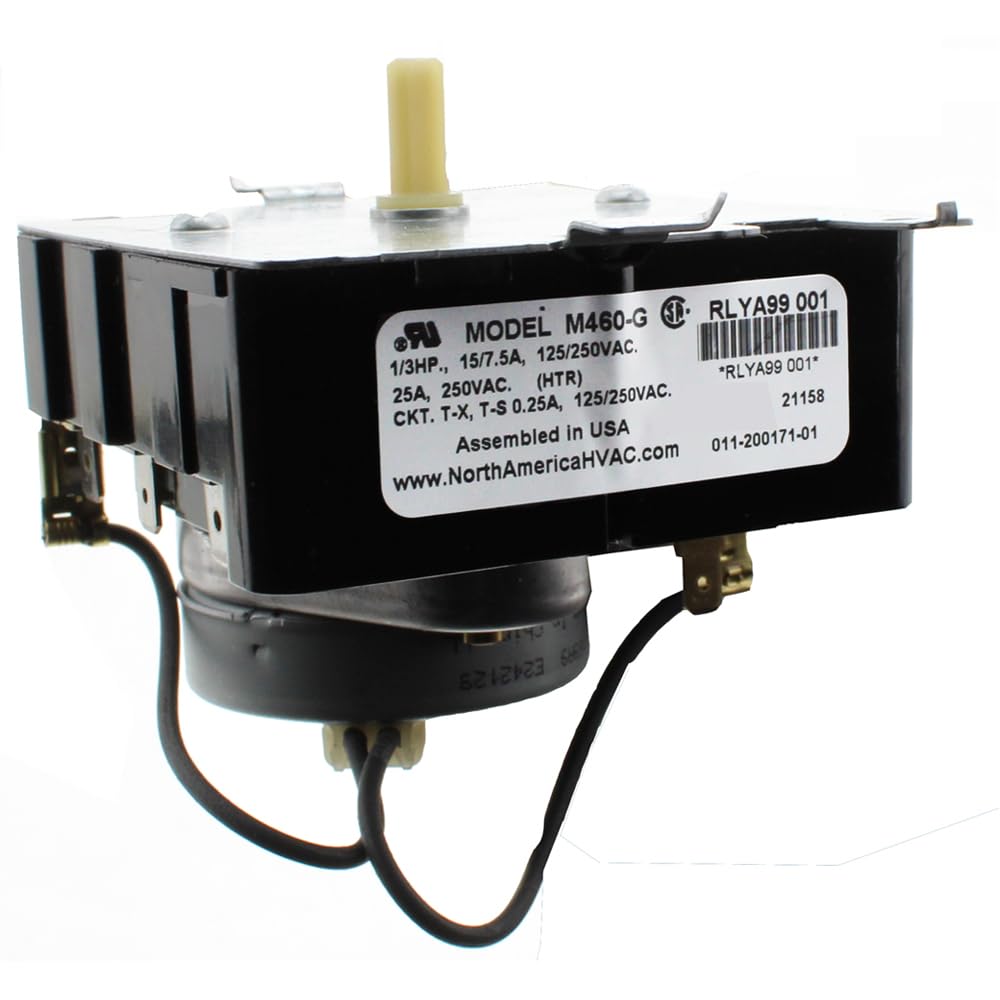 GE General Electric Hotpoint Dryer Timer Control Replacement Part - ClimaTek 212D1233P012 for Efficient Laundry Drying | Perfect for Home Appliance Repair & Maintenance
