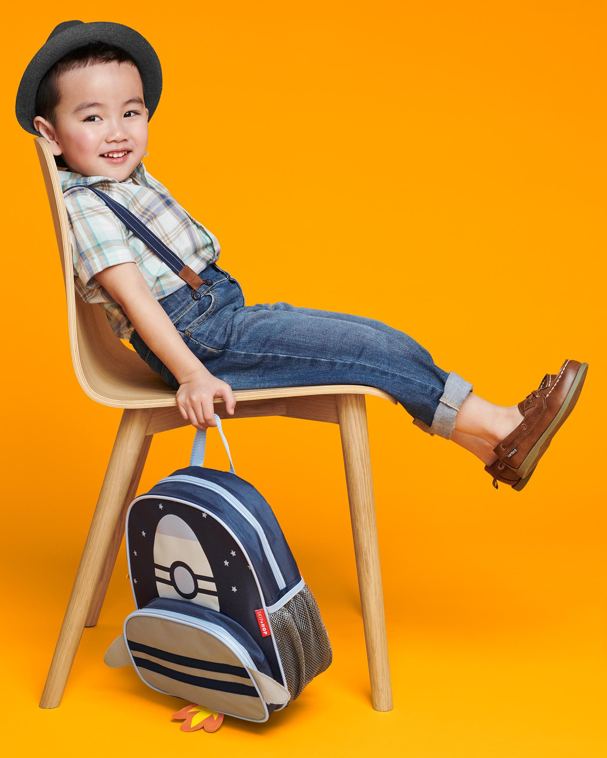 Skip Hop Spark Style Little Kid Backpack - Durable School Backpack for Boys & Girls - Perfect for Kindergarten, Daycare & Travel