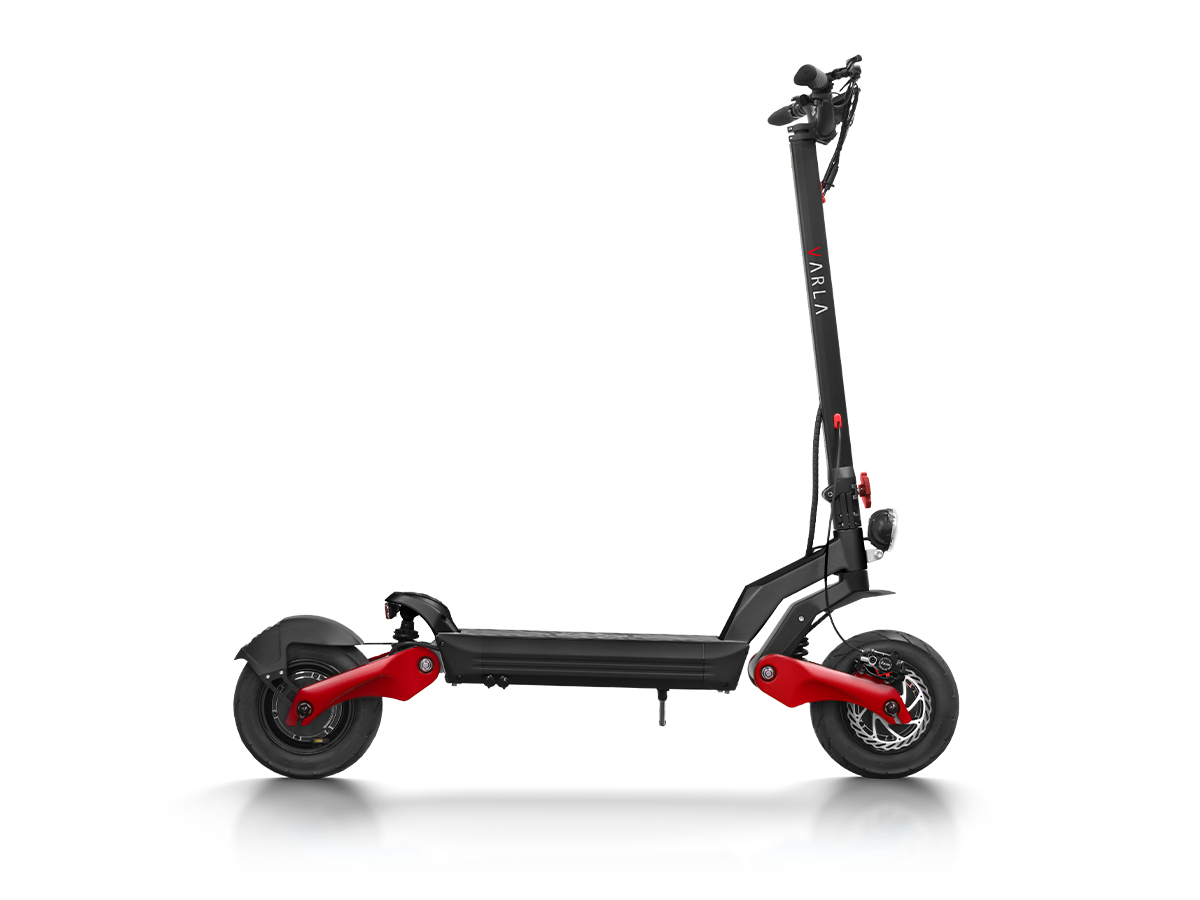Eagle One PRO All-Terrain Electric Scooter for Adults - 500W Motor, 18.6 MPH, 15.5 Mile Range - Perfect for Commuting, Off-Road Adventures & Urban Exploration