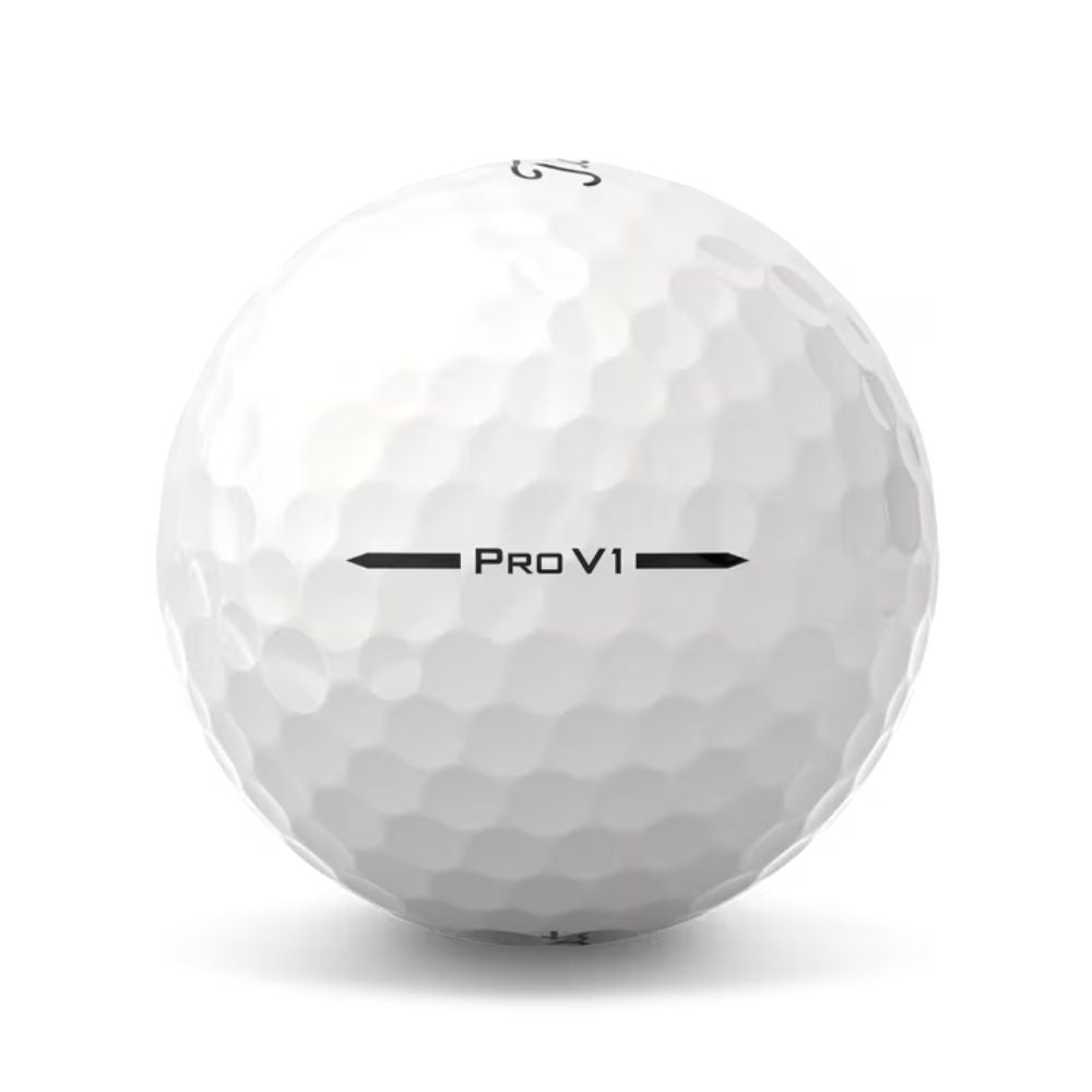 Titleist Pro V1 High Numbers Golf Balls White (12 Pack) - Premium Golf Balls for Tournament Play & Practice | 2025 Model