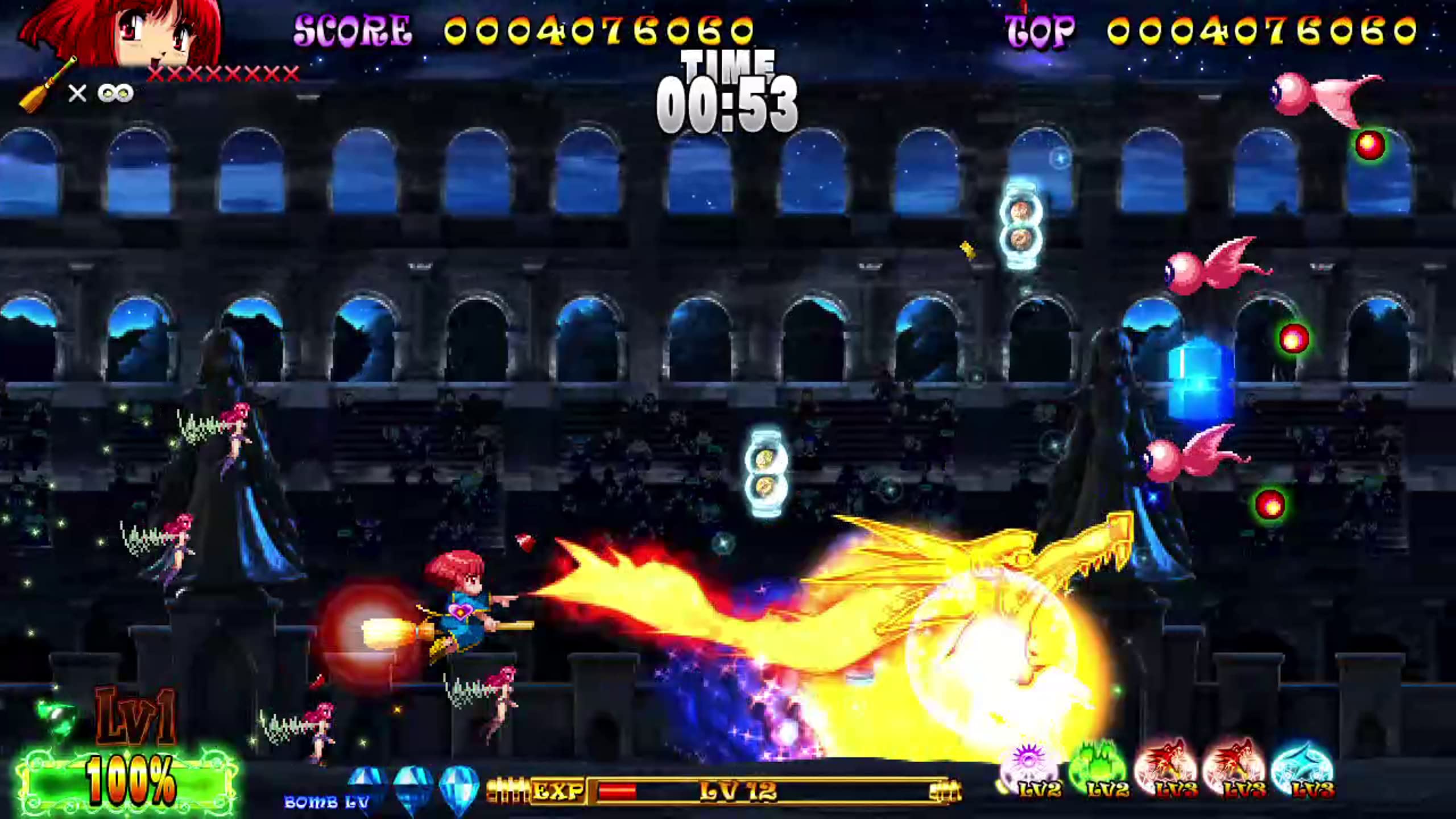 Nintendo Switch Cotton Reboot Game - Classic Shoot 'Em Up Revival | Perfect for Retro Gaming Enthusiasts & Arcade Fans