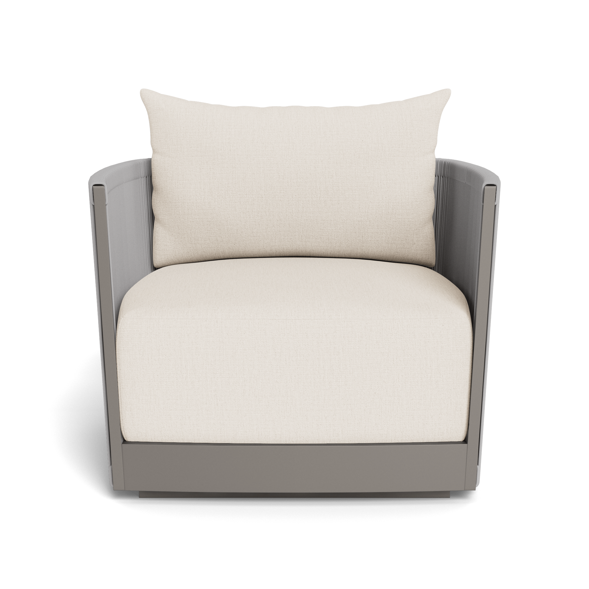 Antigua Lounge Chair - Modern Outdoor Patio Furniture for Relaxing in Garden, Poolside, or Balcony