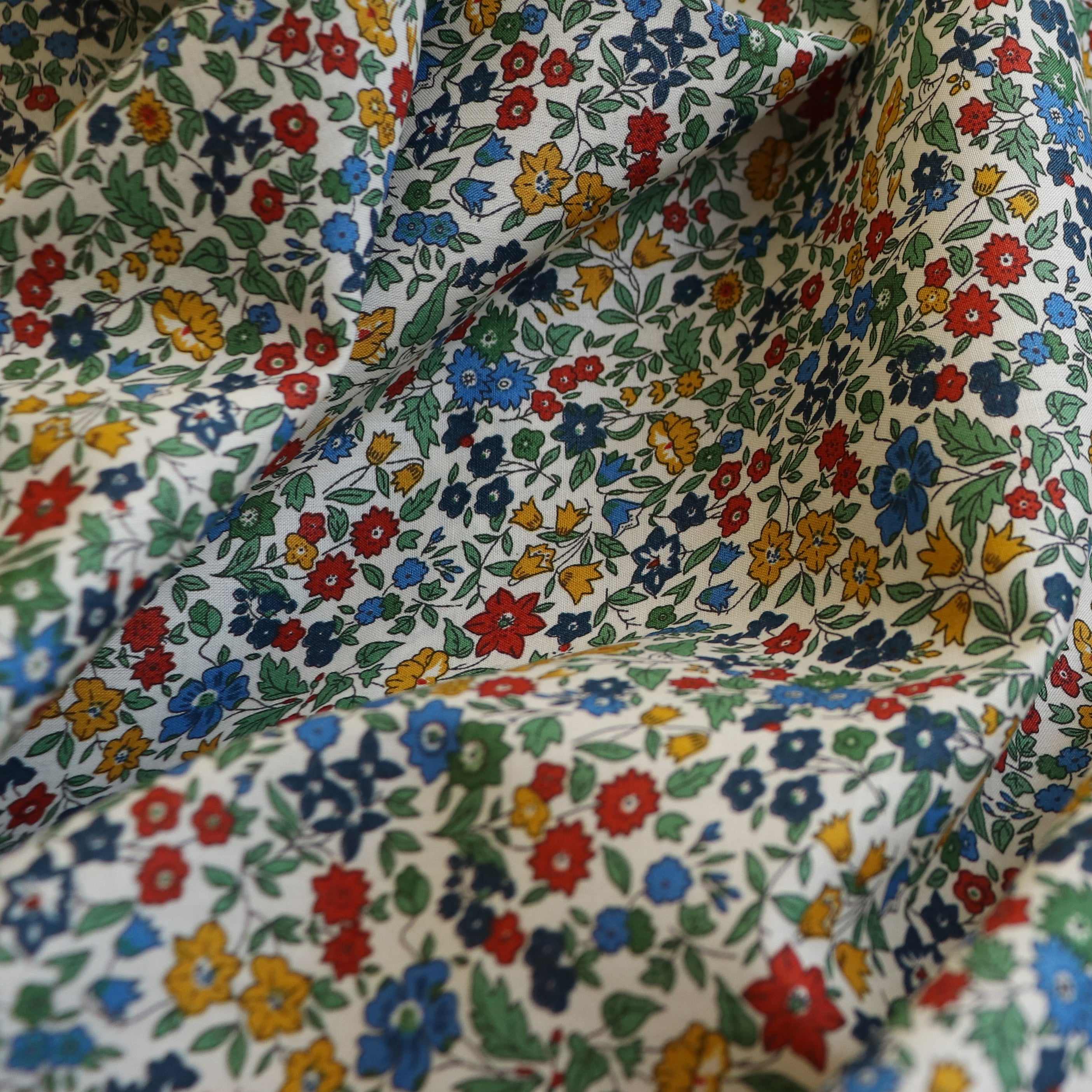 Liberty Fabrics Ava Tana Lawn™ Cotton Dress Fabric - Premium Quality for Dresses, Blouses & DIY Sewing Projects