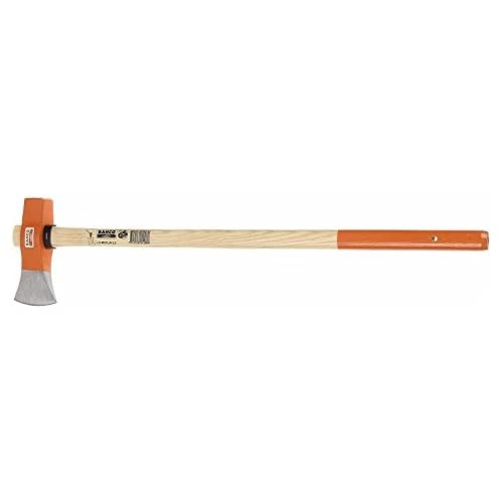 Bahco LS-MERLIN-2.5 Professional Splitting Hammer - Heavy Duty Wood Splitting Axe for Firewood, Logs & Kindling | Perfect for Camping, Fireplace & Outdoor Survival Gear