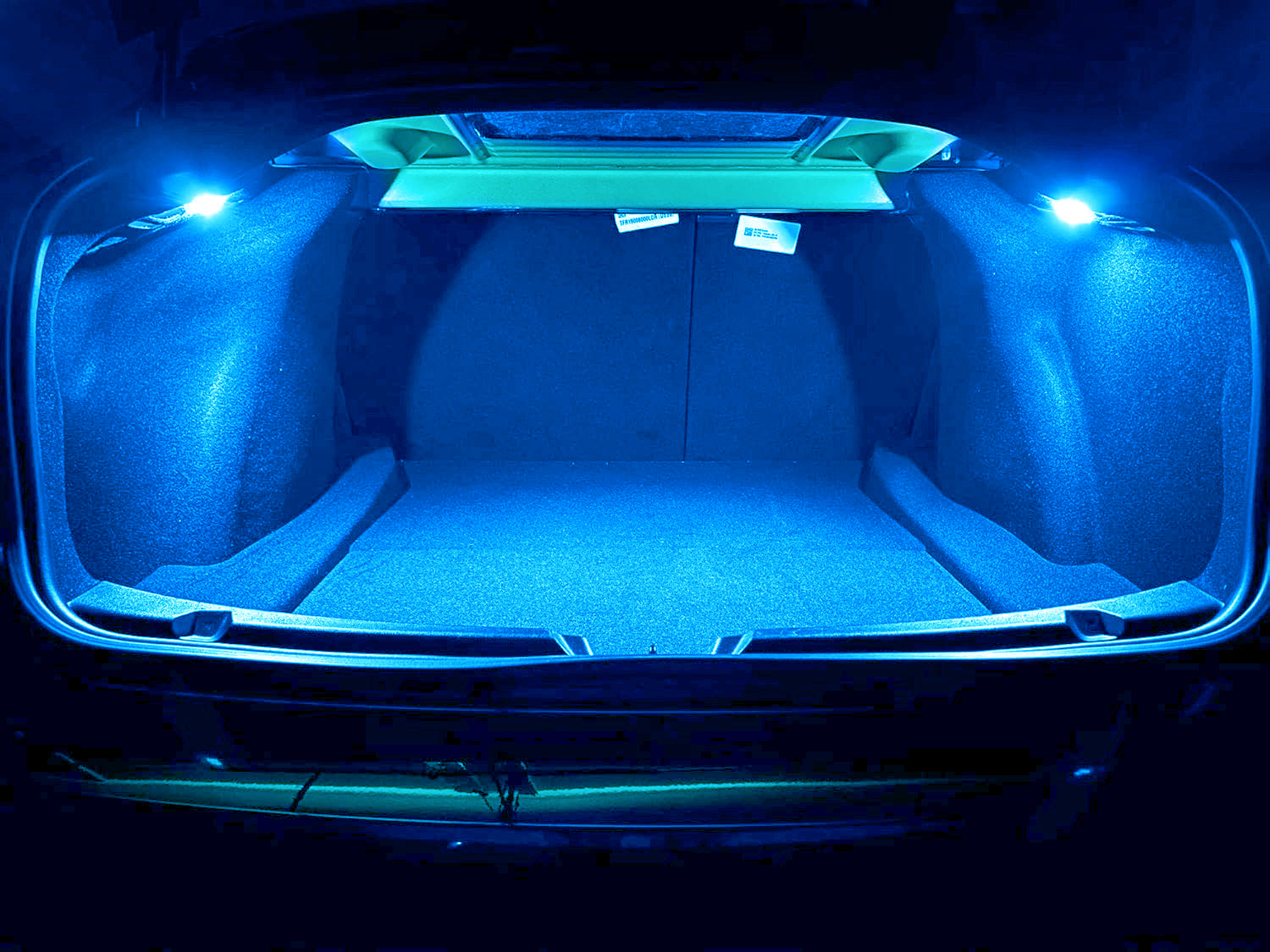 2W High Power Ice Blue LED Trunk Cargo Light for Acura Honda - Bright Interior Lighting for Nighttime Visibility & Car Organization