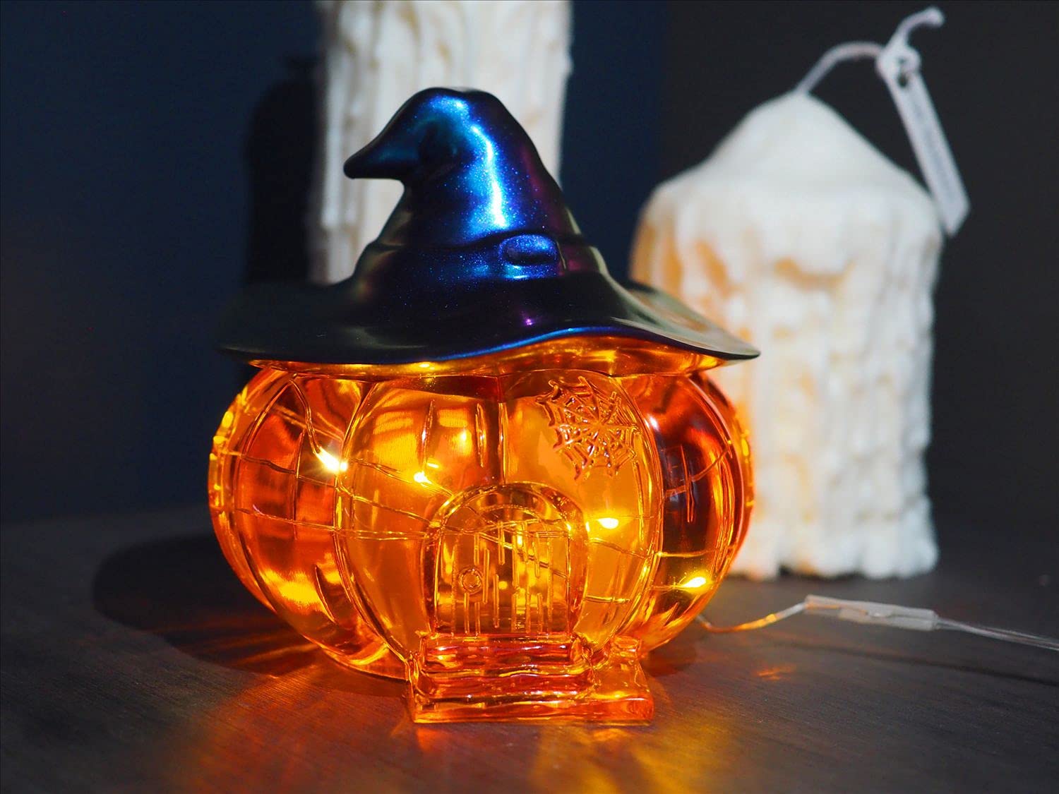 Premium Pumpkin Jar Resin Mold with Witch Lid - DIY Silicone Jewelry Box Mold for Resin Casting, Organizing Rings, Necklaces & Candy - Perfect for Halloween Decor, Gift Storage & Craft Projects
