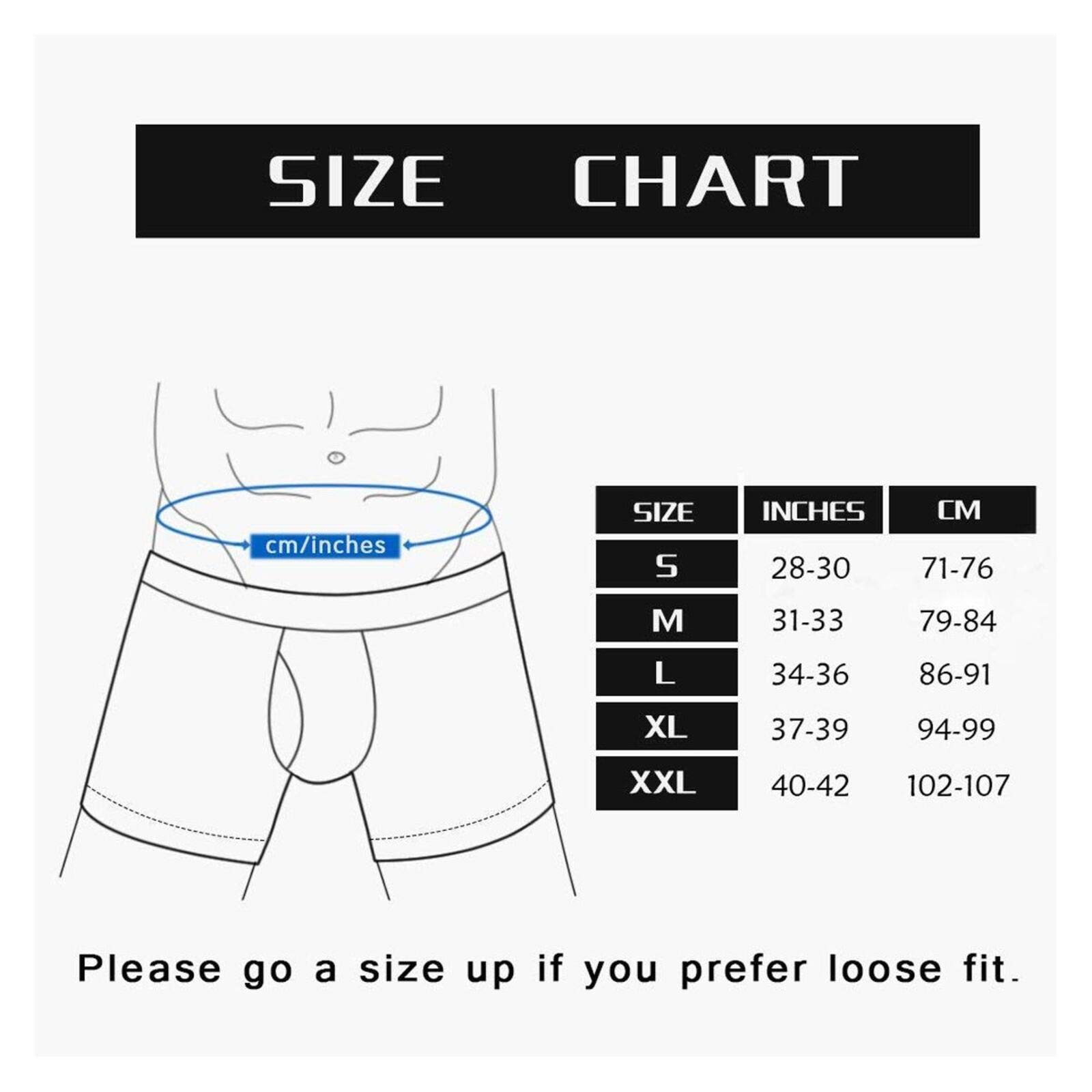 TZT Guns Print Men's Breathable Stretch Boxer Briefs - Comfortable Cotton Underwear for Daily Wear, Gym & Outdoor Activities - Black