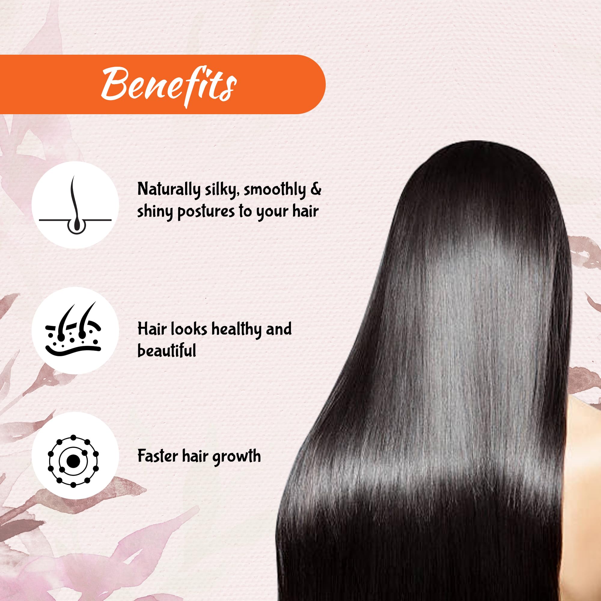 Keratin & Argan Oil Hair Conditioner 200ml - Smooth, Straighten & Shine for Frizz-Free Hair - Perfect for Daily Use & Salon-Like Results at Home