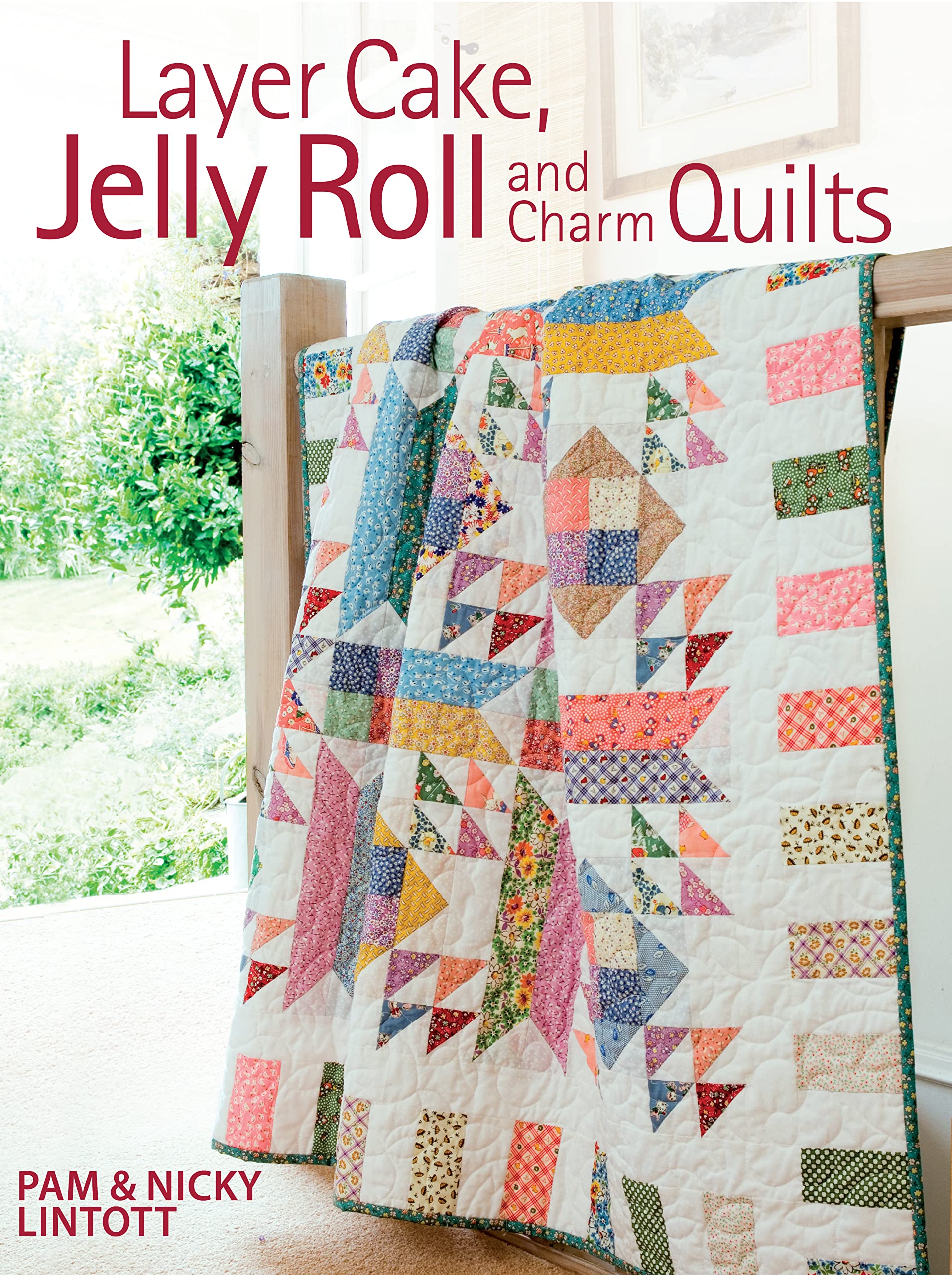 Layer Cake, Jelly Roll & Charm Quilts - Premium Pre-Cut Fabric Bundles for Quilting & Sewing Projects | Perfect for DIY Quilts, Home Decor & Crafting
