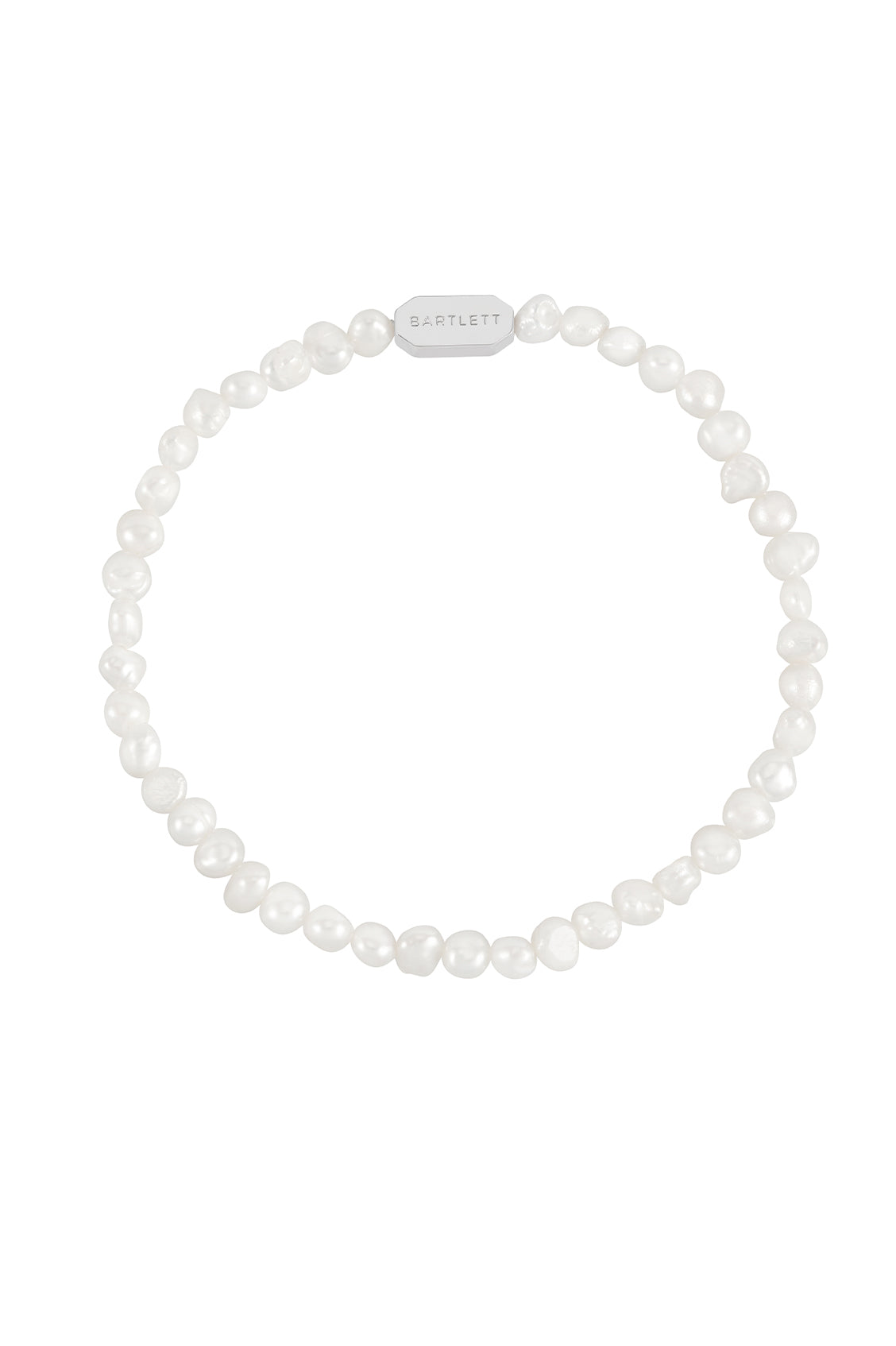 Stylish Men's Pearl Bracelet - Elegant & Durable Beaded Jewelry for Gifts, Parties & Everyday Wear