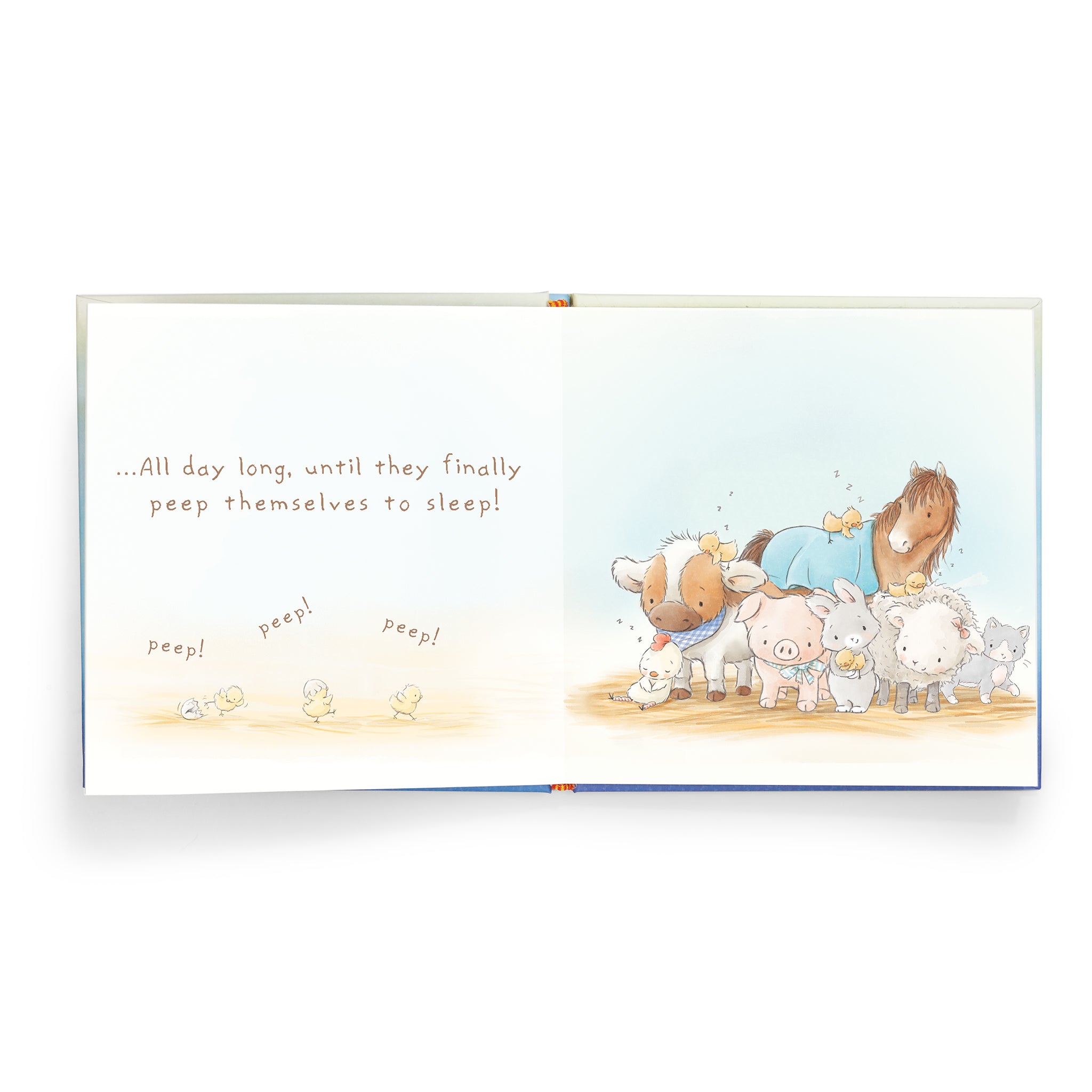 Peep Peep Farm Baby Gift Set - Adorable Farm Animal Themed Newborn Gift for Showers & Birthdays | Perfect for Nursery Decor and First Toys