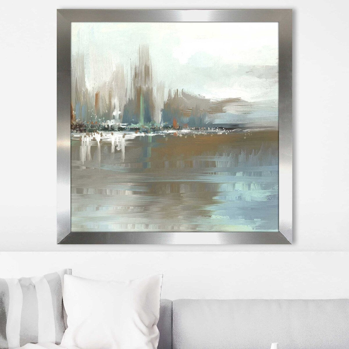 Big City Lights by Conrad Knutsen - Premium Acrylic Wall Art Print - Modern Urban Decor for Living Room, Bedroom & Office