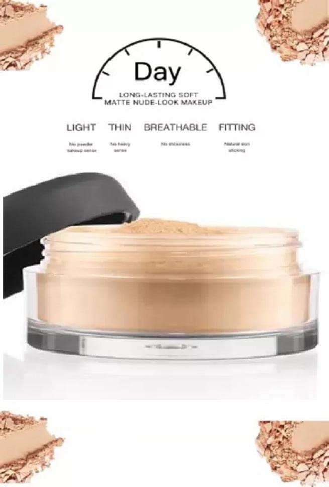 Professional Mineral Loose Powder for Makeup Setting - Long Lasting, Oil Control & Fair Skin Tone | Perfect for Daily Wear, Photo Shoots & Special Occasions
