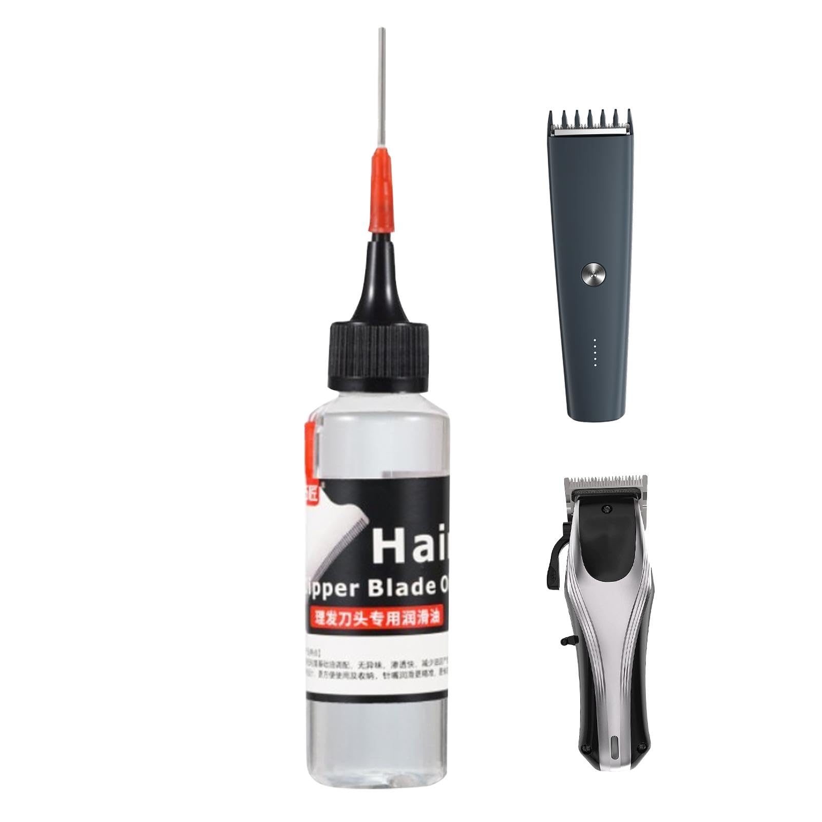 Premium Hair Clipper Oil - Professional Blade Lubricant for Clippers, Trimmers & Shavers | 2 fl oz Barber Oil Prevents Rust & Extends Tool Life | Ideal for Home Grooming & Salon Maintenance