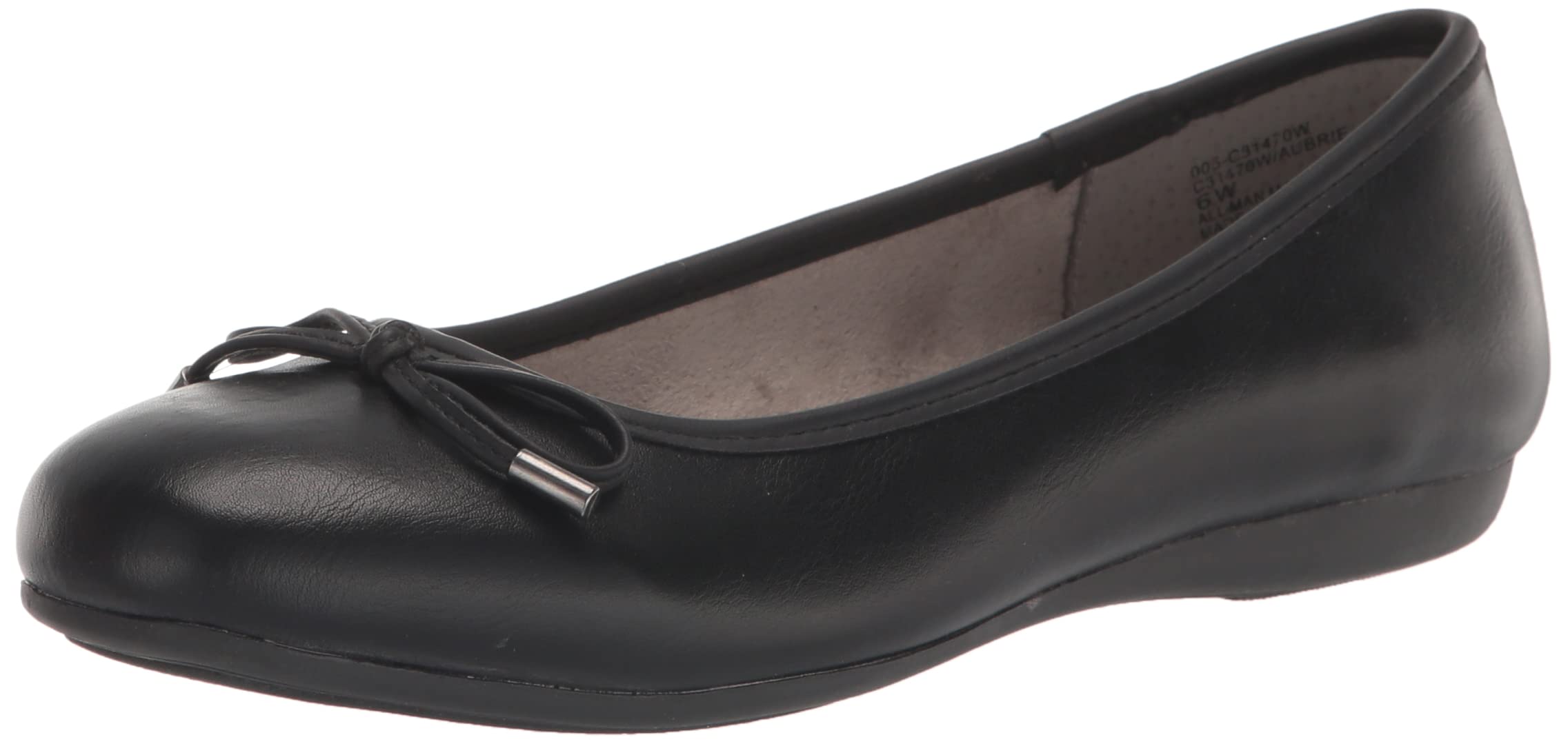 White Mountain Aubrie Women's Ballet Flats - Comfortable for Work & Walking