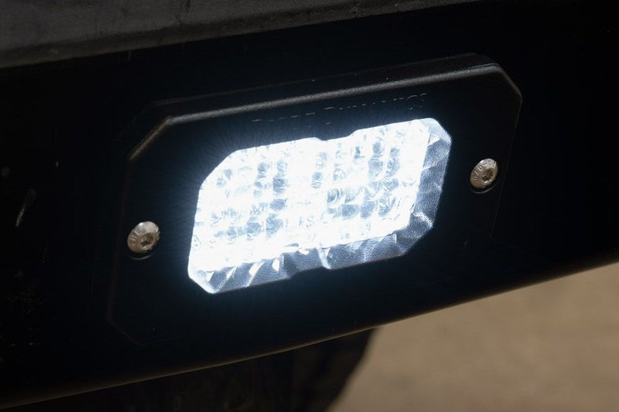 Diode Dynamics Stage Series Flush Mount Reverse Light Kit - C1 Pro LED Backup Lights for Trucks, SUVs & Off-Road Vehicles | Enhanced Nighttime Visibility & Safety