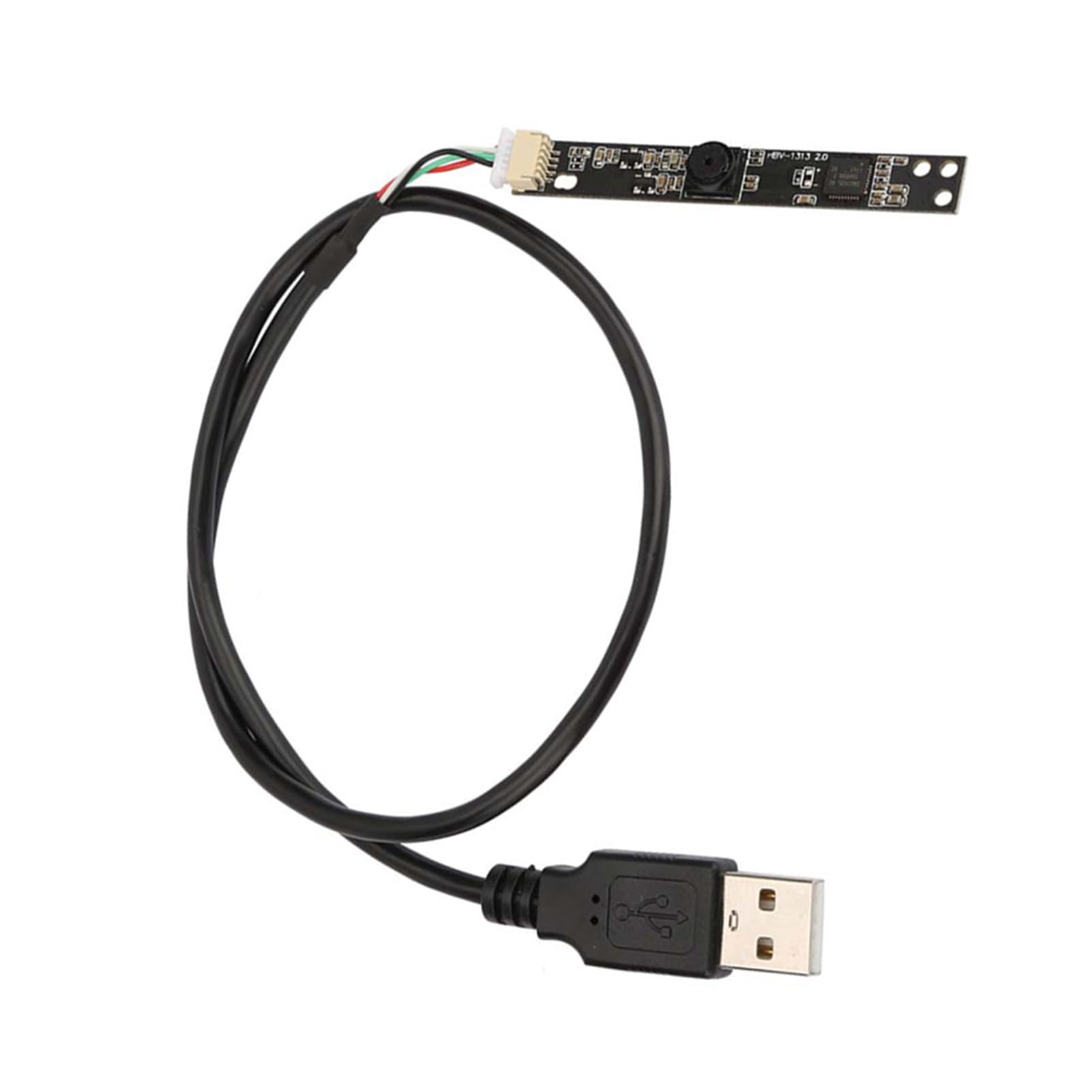 Odorkle HBV-1313 USB Camera Module with OV2659 Chip - 1600x1200 Resolution - Easy Installation for Advertising Kiosks & Inquiry Machines - Perfect for Digital Signage, Self-Service Terminals & Interactive Displays
