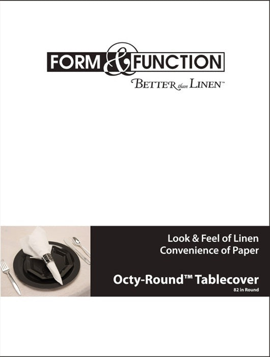 12-Piece Bulk White Round Tablecloths - Premium Quality Better Than Linen - Perfect for Weddings, Parties & Restaurant Dining