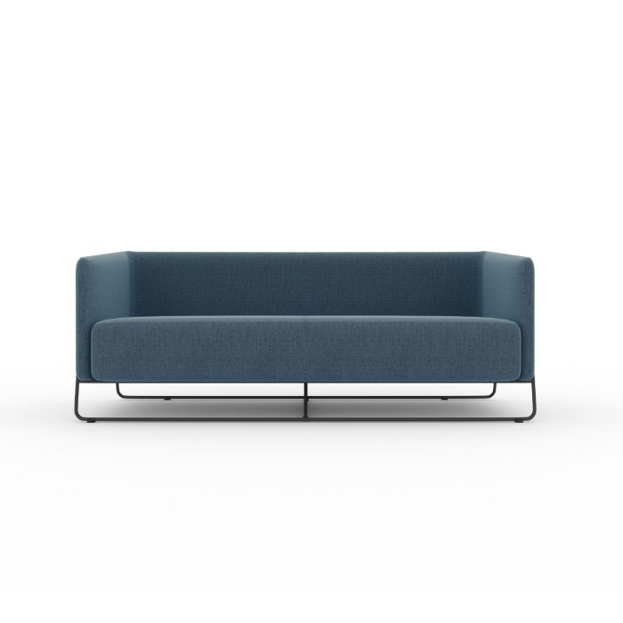 Friant Hanno Sofa FS81N 03 - Modern 3-Seater Fabric Sofa with Reversible Chaise Lounge, Comfortable Living Room Furniture for Small Spaces | Perfect for Apartments, Condos & Cozy Home Decor