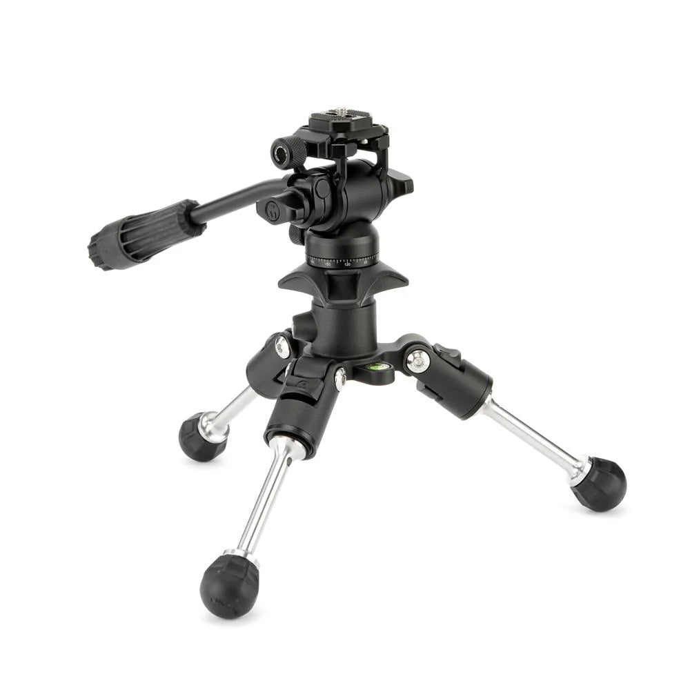 Punks Billy 2.0 Professional Video Tripod Kit with AirHed Trinity Stabilizer - Lightweight Aluminum Camera Stand for DSLR, Mirrorless, and Smartphone Filmmaking - Perfect for Vlogging, Live Streaming, and Outdoor Photography